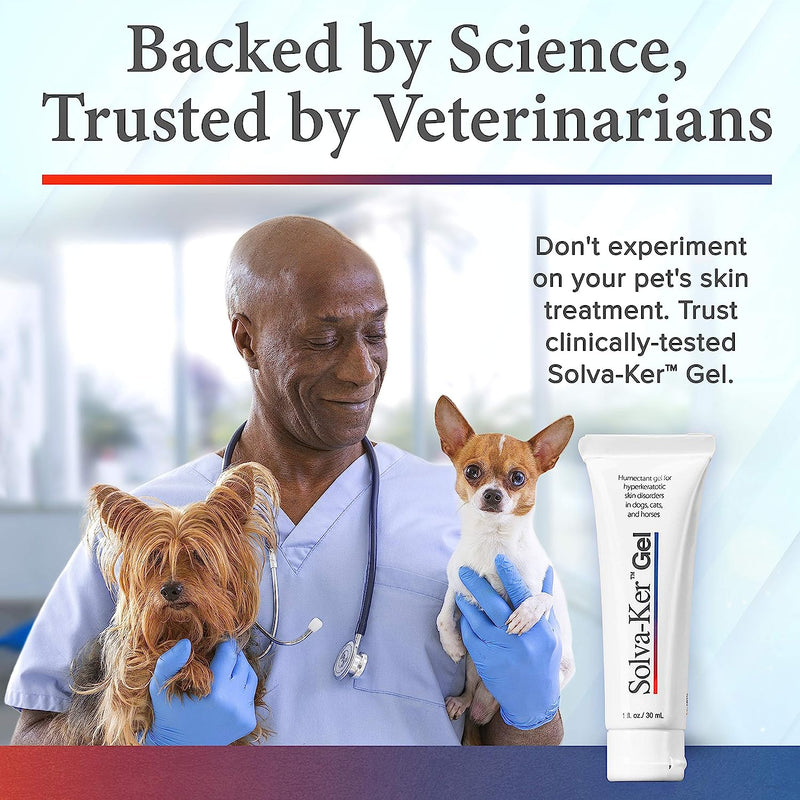 VetriMAX Solva Ker Gel for Animal Skin 1 oz. Tube