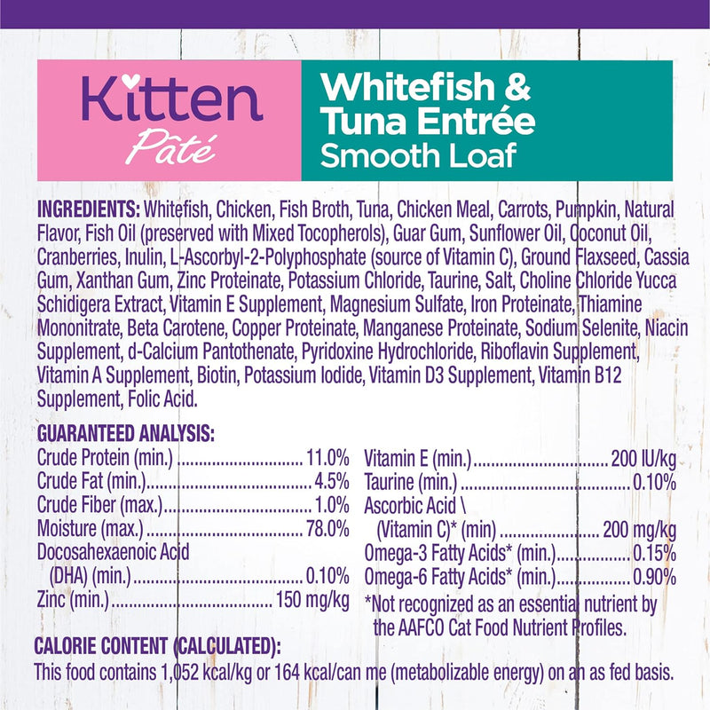 Wellness Complete Health Grain-Free Wet Canned Kitten 5.5oz 24-Count