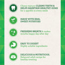 Greenies Large Natural Dog Dental Treats, Sweet Potato Flavor, 36 oz. 24-Treats