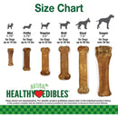 Nylabone Healthy Edibles Puppy Natural Chew Treats Lamb & Apple for XS/Petite 8CT