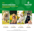 NaturVet Digestive Enzymes Aid Pet 4 oz. Powder