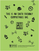 MyEcoPet Compostable Dog Waste Bags, 200 Bags Per Roll