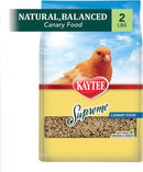 Kaytee Supreme Bird Food For Canaries 2lbs. Bag