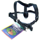Coastal Pet Products Nylon Comfort Wrap Adjustable Dog Harness, 3/4-Inch, Black Coastal Pet Products