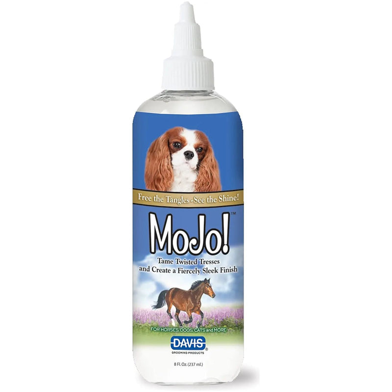 Davis Pet Grooming Mojo 8 oz. for Horses Dogs Cats and More Davis Manufacturing