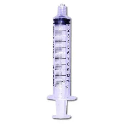 Exel General Purpose Sterile Syringes 10ML Luer Lock Tip 3CT Exel