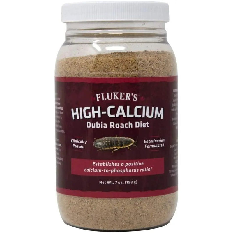 Fluker's High-Calcium Dubia Roach Diet for Reptile 7 oz. Fluker's