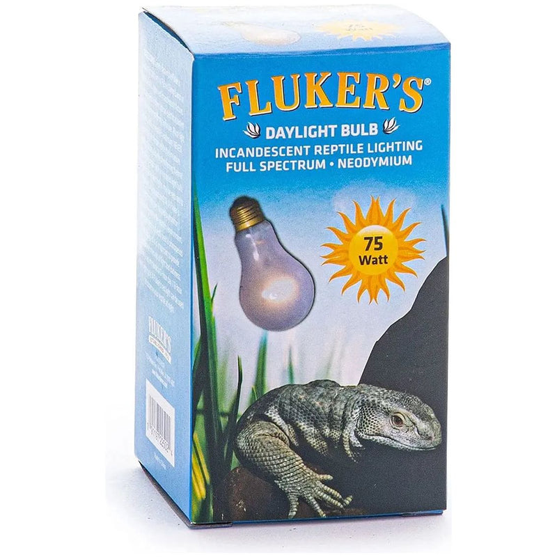 Fluker's Neodymium Daylight Bulb 75-Watts for Reptiles Fluker's