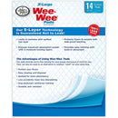 Four Paws Wee-Wee Pads 14 Pack Extra Large White 28" x 34" x 0.1 Four Paws