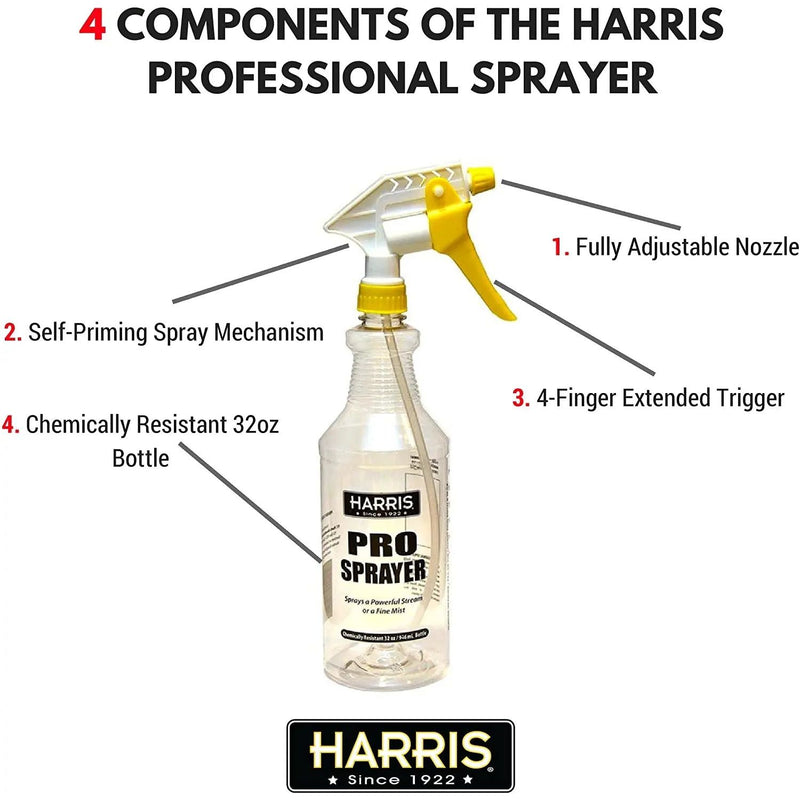 Harris Professional Spray Bottle 32 oz. 2-Pack Harris