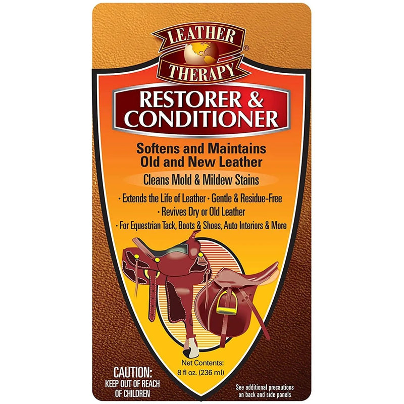 Leather Therapy Restorer & Conditioner 8 oz. Leather Therapy