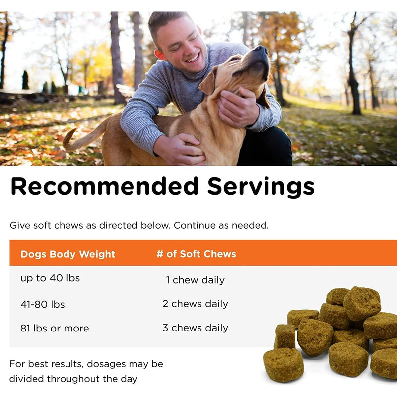 Nutri-Vet Hemp Skin and Coat Soft Chew for Dogs 12.7 oz. Nutri-Vet