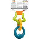 Nylabone Puppy Power Chew Rings Bacon Flavor, Up to 25lbs. Nylabone