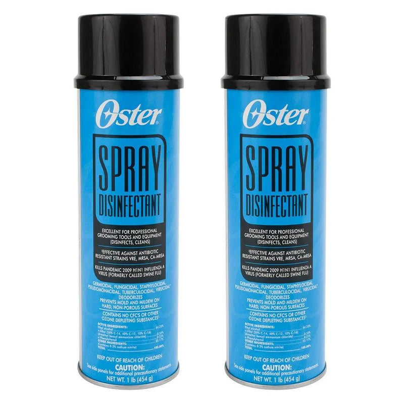 Oster Spray Disinfectant 16 oz. 2-Pack Oster
