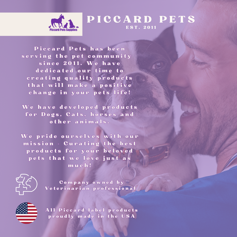 Piccardmeds4pets StrongFlex Max Joint Support Chews Large Dogs 100ct