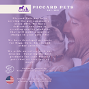 Piccardmeds4pets No More Tears Eye and Stain Wipes for Pets 60CT