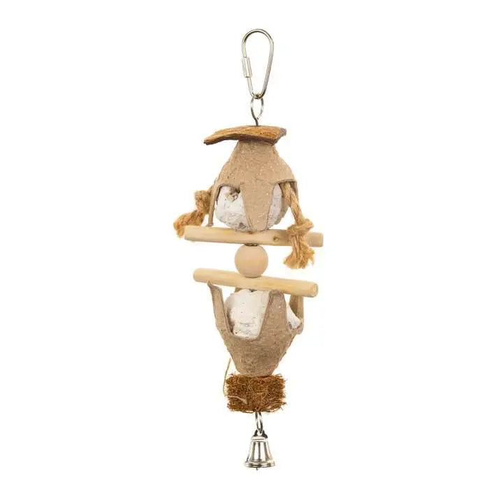 Prevue Pet Products Natural Duchess Bird Toy Prevue Pet Products Inc