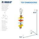 Prevue Pet Products Physical and Mental Kauai Totem Bird Toy Prevue Pet Products Inc