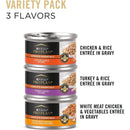 Purina Pro Plan Gravy High Protein Wet Cat Food Variety 24 Pack Purina Pro Plan