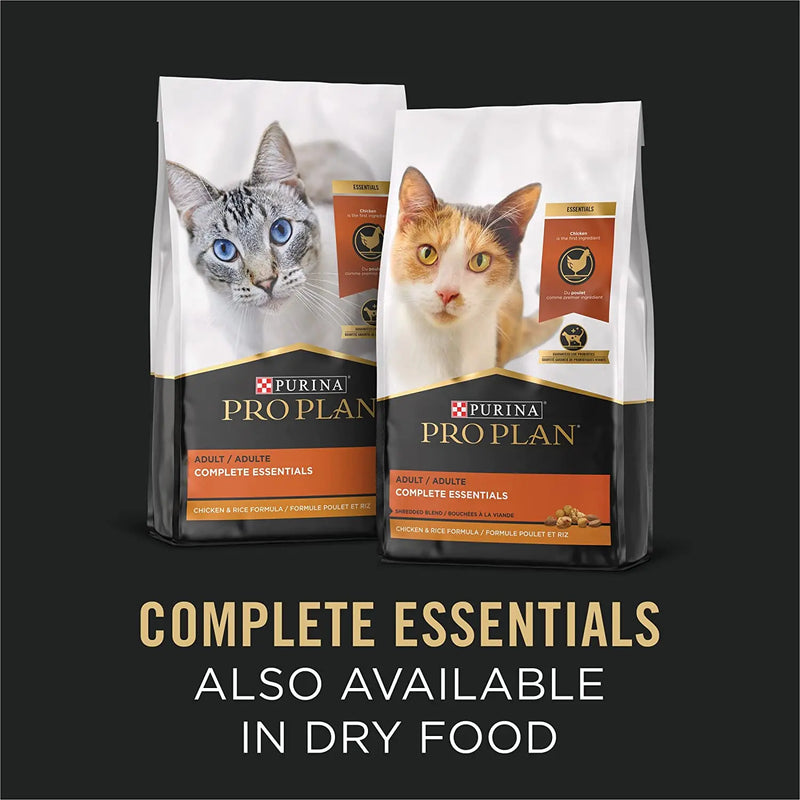 Purina Pro Plan Gravy High Protein Wet Cat Food Variety 24 Pack Purina Pro Plan