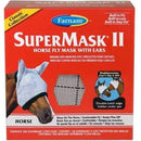 SuperMask II Fly Mask for Horses with Ears Farnam