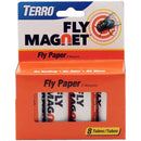 Terro Fly Magnet Sticky Fly Paper Fly Trap, 8-Pack Terro