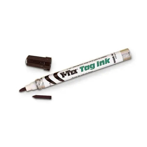 Y-TEX 612000 Tag BLK Ink Pen Y-Tex
