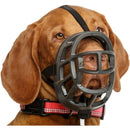 Baskerville Dog Ultra Muzzle Safe & Comfortable Soft Plastic Black Sizes 1 - 6