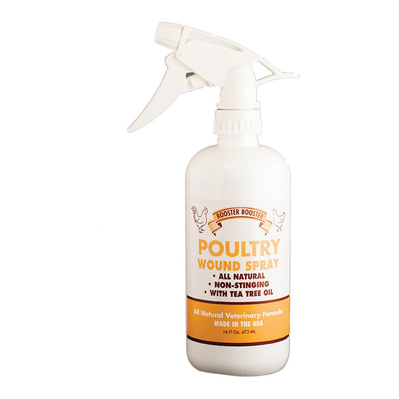Rooster Booster Poultry Wound Spray 16 oz. Rooster Booster