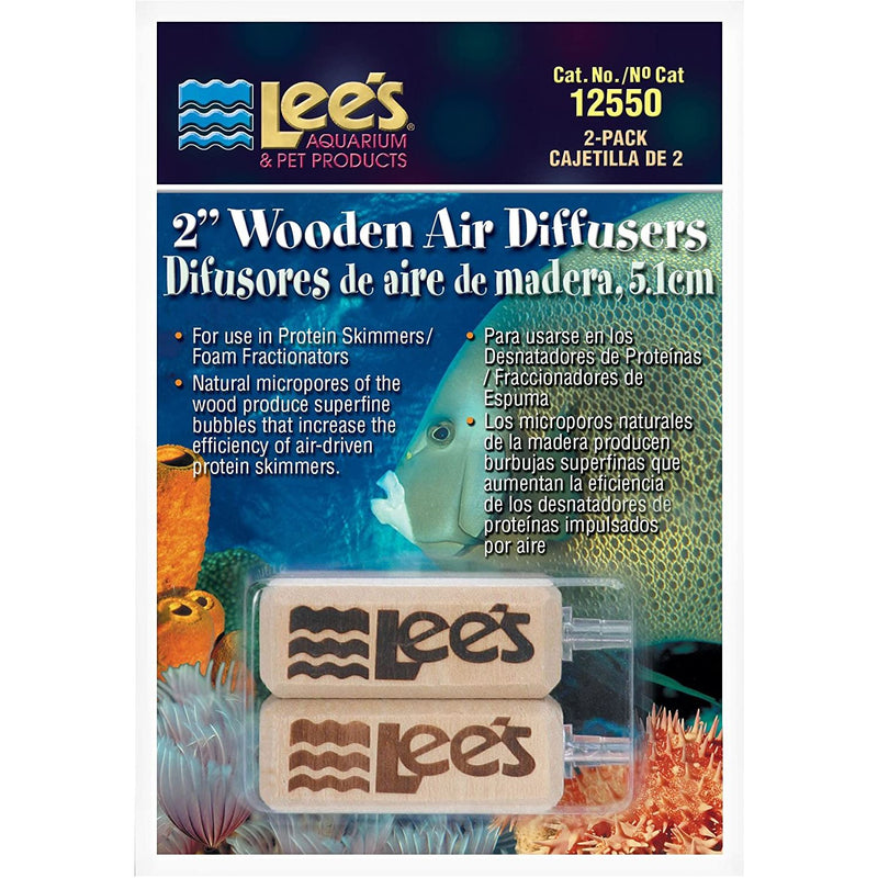Lee's 2-Inch Wooden Air Diffuser 2-Pack Lee's Pet Products