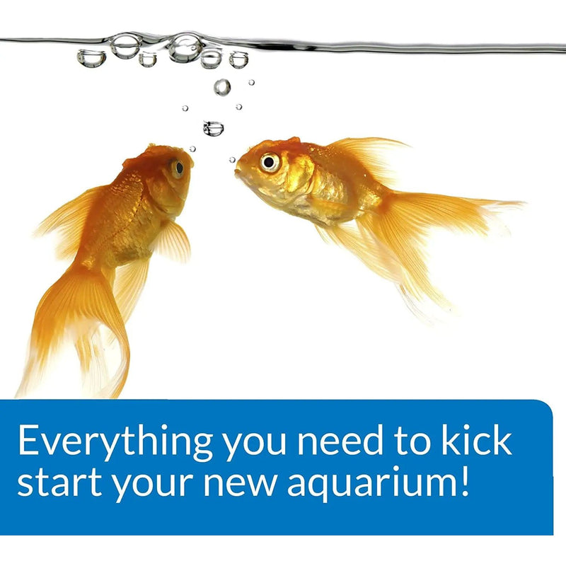 API Aquarium Start Up Pack with Stress Coat & Quick Start Water Conditioner 2-Pack API