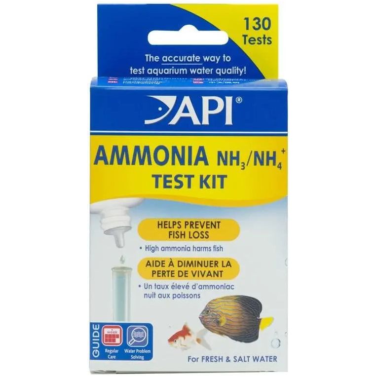 API Fresh/Saltwater Ammonia Test Kit API
