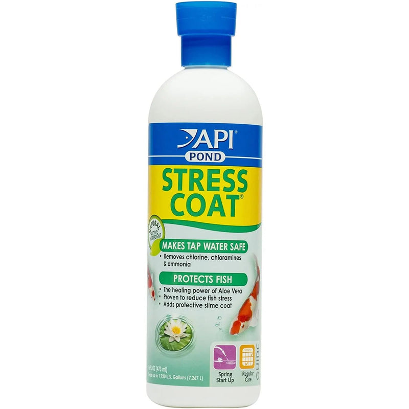 API Pond Stress Coat Pond Water Conditioner 16 oz. Bottle API