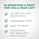 Advantage II Topical Flea Prevention for Small Cat 5-9 lbs. 2PCK Bayer