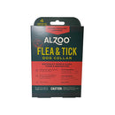Alzoo Natural Flea Repellent Collar for Large Dogs Alzoo