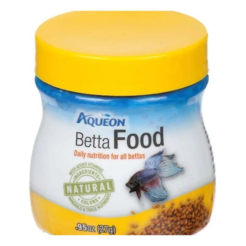 Aqueon FIsh Betta Food .95 oz. Aqueon