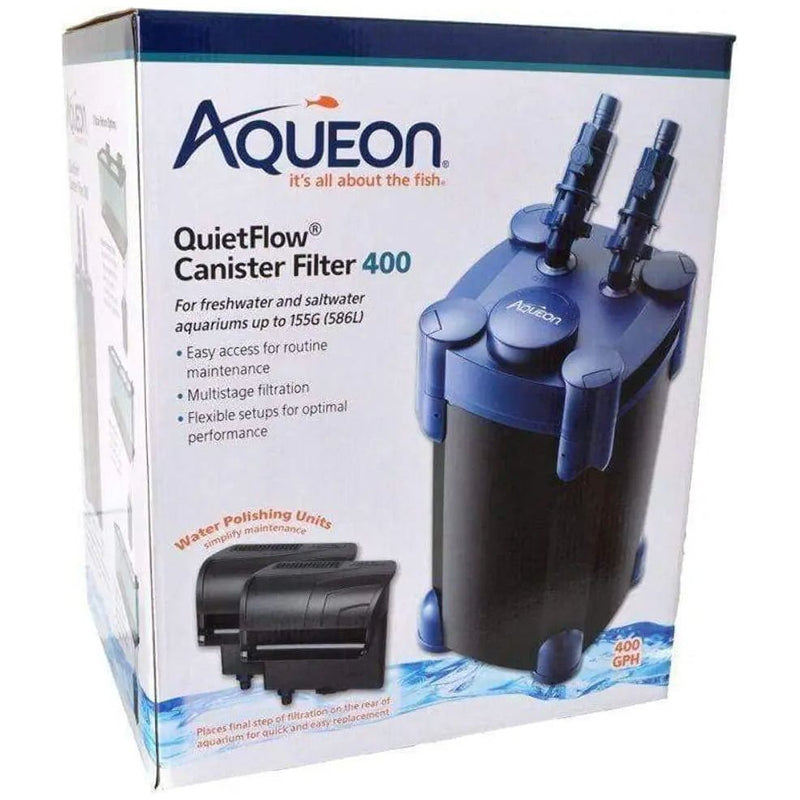 Aqueon QuietFlow Canister Filter 100-150 Gallons Aqueon