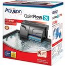 Aqueon Quietflow LED Pro Aquarium Power Filter 20 for Up to 30 Gallons Aqueon