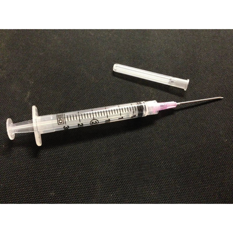 BD 3ml Syringe Luer-Lock with BD Precision Glide Needle 18gx1 1/2" 1ct BD