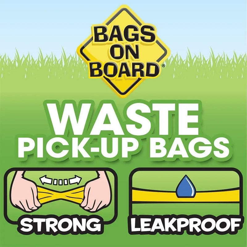 Bags on Board Waste Pick-Up Refill Bags 140 Bags Bramton