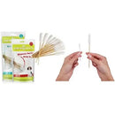 Bamboo Stick Cotton Buds for Cleaning Dogs Ears SM/MD - L/XL 30 Count Bamboo Stick