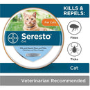 Bayer Seresto Flea & Tick Collar for Cats 8 Months Protection Bayer