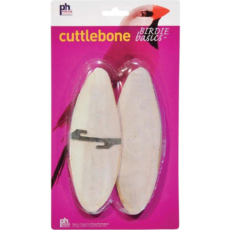 Birdie Basics Cuttlebone Pack of 2 All Birds Staple Prevue Pet Products Inc
