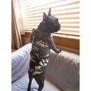 Casual Canine Camo Hoodie Green Camouflage X-Small Great For Winter & Snow! Casual Canine