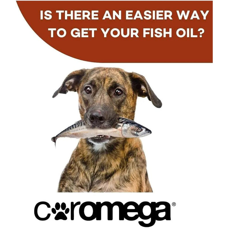 Coromega Pup Packets Joint & Muscle Mobility Support Fish Oil for Dogs 30 Count The Coromega Company