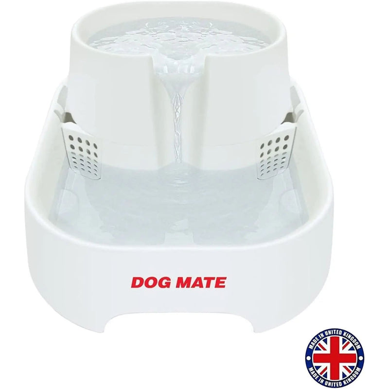 Dog Mate Large Fresh Water Drinking Fountain For Dogs And Cats Closer Pets