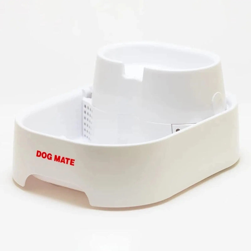 Dog Mate Large Fresh Water Drinking Fountain For Dogs And Cats Closer Pets