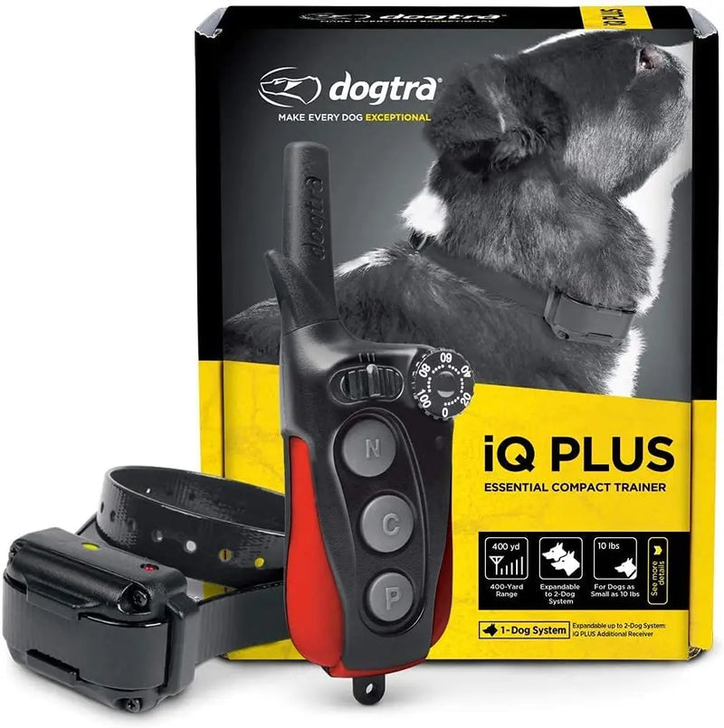 Dogtra iQ Plus Rechargeable 400-Yard Dog Training E-Collar Dogtra