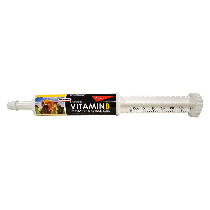 Durvet Vitamin B Complex Oral Gel for Goats Sheep Calves 30mL Durvet