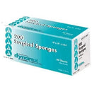 Dynarex Gauze Pads Sponges 4 x 4 Non Sterile 8 Ply 200CT Dynarex